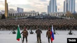 Кадыровн резиденцихь дIахIиттийна эскархой