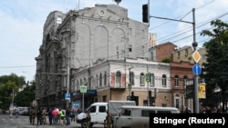 Бійці ПВК «Вагнер» в Ростові на Дону