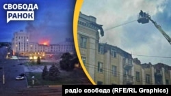 Росія знову 19 квітня завдала ударів по цивільній інфраструктурі 