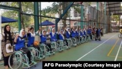 دختران ورزشکار در رشته های مختلف در رقابت های ورشی پارا المپیک حضور می یافتند اما در جریان دو سال گذشته آنان از اشتراک در چنین رقابت های محروم شده اند