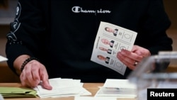 روند شمارش آرای انتخابات ترکیه.