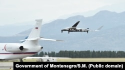 Dron ushtarak në Mal të Zi - fotografi ilustruese