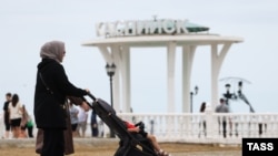 Дагестан, місто Каспійськ