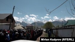 В селе Баш-Кайынды в один день похоронили шесть человек. 29 мая 2023 г.