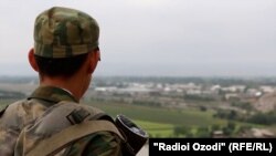 Таджикско-кыргызская граница