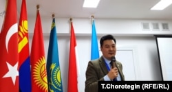 Бум-Очир Дулам. Улаан-Баатар. 05.12.2023.