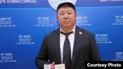 Чынберди Төлөнов.