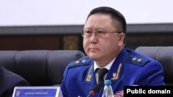 Генеральный прокурор КР Курманкул Зулушев.