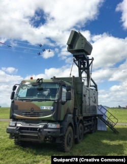 Французька радіолокаційна станція Thales GM 200, призначена для котролю повітряного простору. У січні 2023 року Франція оголосила, що закупить такі для ЗСУ