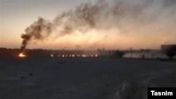 منطقه سراوان ایران که هدف حمله راکت پاکستان قرار گرفته است. 