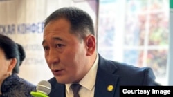 Бакыт Рысбаев.