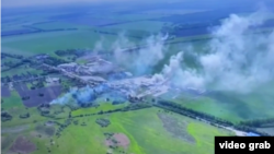 Панорама місцевості в Грайворонському районі Бєлгородської області, 22 травня 2023 року