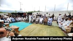 د اګست ۲۷مې جرګه د حکومتي چارواکو په مشرۍ کې وشوه.