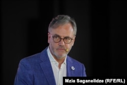 Прэзыдэнт Радыё Cвабодная Эўропа / Радыё Свабода Стывэн Капус.