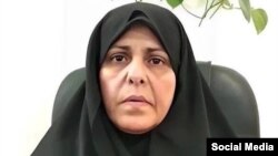 فاطمه سپهری سال گذشته در آغاز اعتراضات سراسری بازداشت و زندانی شد