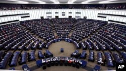 Եվրախորհրդարանի նիստ Ստրասբուրգում, արխիվ