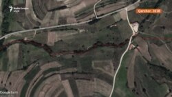 Ndërtimi, rrënimi dhe rindërtimi i kazioneve në vijën kufitare në mes të Kosovës dhe Serbisë 