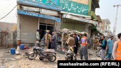 پوليس وايي د نومبر پر درېيمه په ټانک اډه کې چاودنه په يو موټر سايکل کې د ځای پر ځای شويو بارودي موادو چاودېدو له امله شوې ده. 