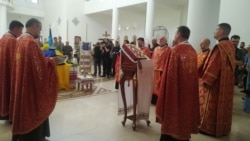 Ukrainians Bid Farewell To Celebrated Pilot Who Died In Air Collision