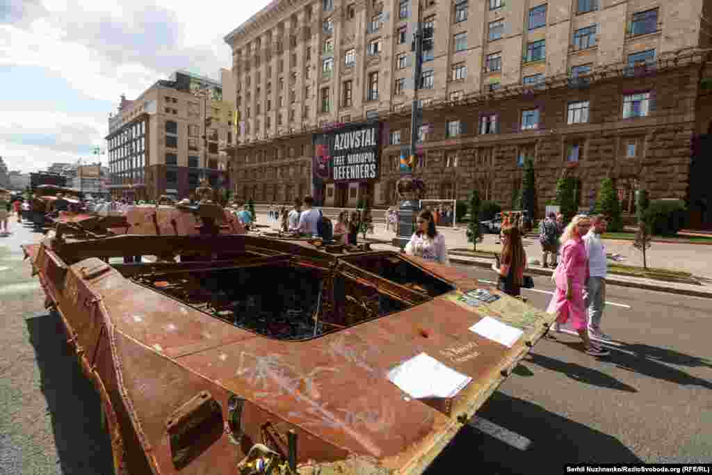 &laquo;Хто зі зброєю прийде на чужу землю...у ній залишиться&raquo;