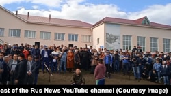 Темәс авылында халык җыены 