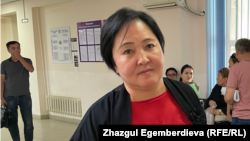 Клара Сооронкулова.