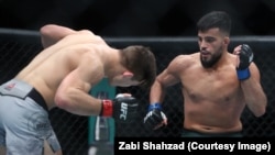 نصرت حقپرست او یو سیال یې - مخکینی انځور 