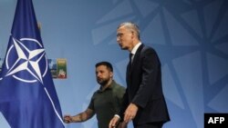 „Ова е значаен чекор за приближување на Украина кон НАТО“, изјави Алијансата Јенс Столтенберг по завршувањето на самитот на НАТО во Вилнус. 