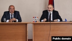 Փաշինյանի հանդիպումը Ոսկեպարի բնակիչների հետ, 17-ը ապրիլի, 2024թ․