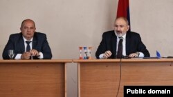Վարչապետ Նիկոլ Փաշինյանը Ոսկեպարում այսօրվա հանդիպման ժամանակ