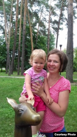 Софія Голинська з мамою Ольгою. Фото з особистих архівів родини