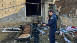 Частный дом, где произошел взрыв газа, Махачкала. Фото: УСК по Дагестану