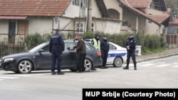 Полиција во Бор, 26 март 2024 г.