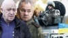 Украинадагы согушка аскерлерди жалдаган "Вагнер" жеке аскер уюмунун негиздөөчүсү Евгений Пригожин жана Орусиянын коргоо министри Сергей Шойгу. Коллаж.