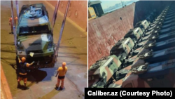 საფრანგეთმა სომხეთს 20-ზე მეტი ჯავშანტრანსპორტიორი ფოთის პორტის გამოყენებით გაუგზავნა