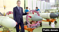 Борис Обносов, керівник російської Корпорації тактичного ракетного озброєння
