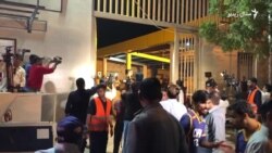 په کراچۍ کې د پولیسو په مرکز وسله والو برید کړی