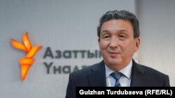 Замирбек Базарбеков.