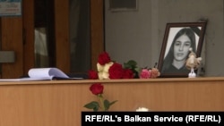 Вања Ѓорчевска, Книга на жалост во ОУ „Ј.Х.Песталоци“