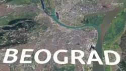 Комплексот на Генералштабот во центарот на белград