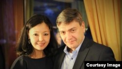 სალტანატ საკემბაევა და ალექსანდრ რუდენკო