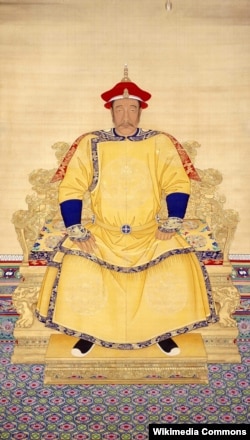 Нурхачи – манчжур ханы.