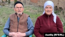 Салих Кыргыз хатыны Шөкран белән