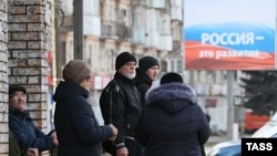 Окупований Мелітополь, лютий 2023 року