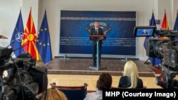 Бујар Османи, минисер за надворешни работи на РСМ