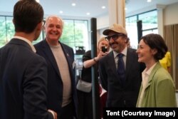 Вероніка Россіні, віцепрезидентка Tent Partnership for Refugee у Європі