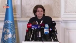 د ملګروملتو د سرمنشي له مرستیالې د ازادي راډیو د خبریالانو پوشتنې