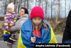 Українські діти, яких вдалося повернути додому за посередництва Катару, 2024 рік