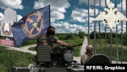 ЧВК Вагнера (коллаж)