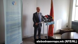 Прес конференција на народниот правобранител Насер Зибери